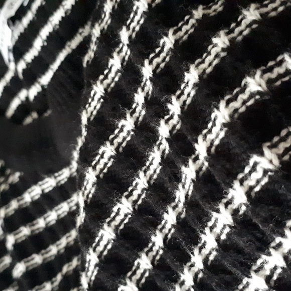 San francisco strips knit sweater /New - Picture 9 of 9